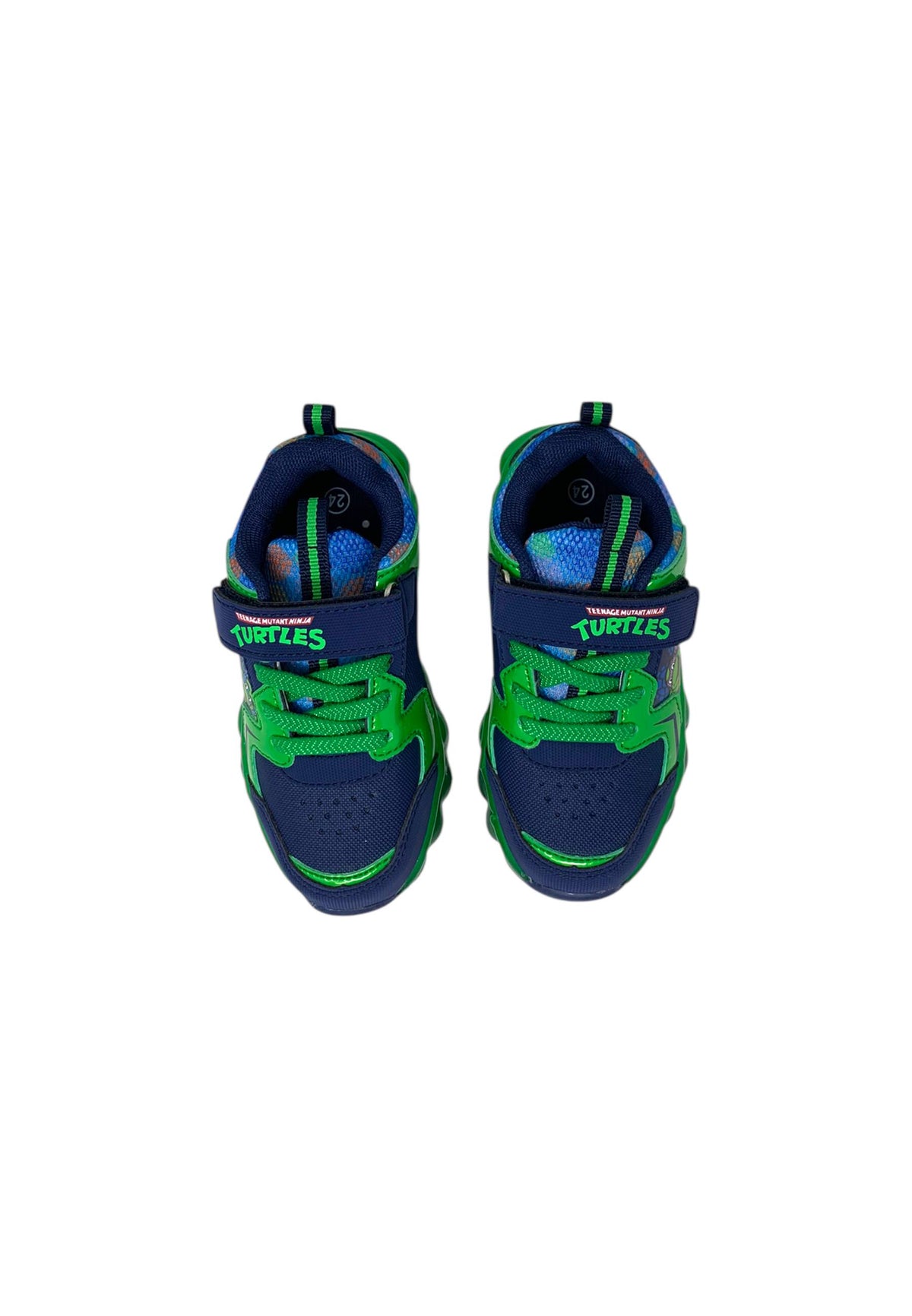 Sneaker luminose Silver Turtles G9240001S BLUE Bambino