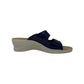 Ciabatta FLYFLOT  96 E28 NE BLU donna