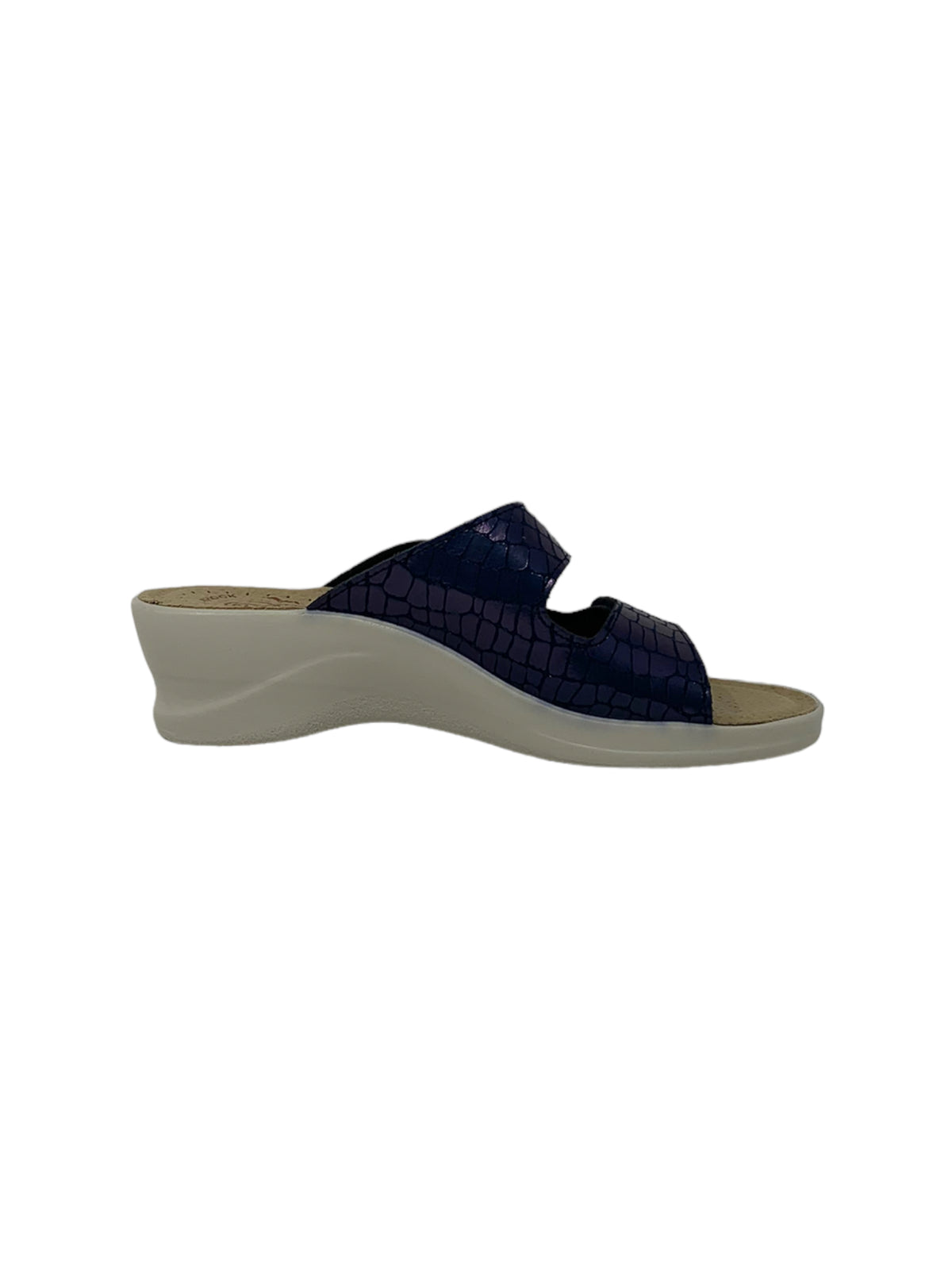 Ciabatta FLYFLOT  96 E28 NE BLU donna