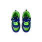 Sneaker luminose Silver Dinosauro S8020202T BLUE Bambino