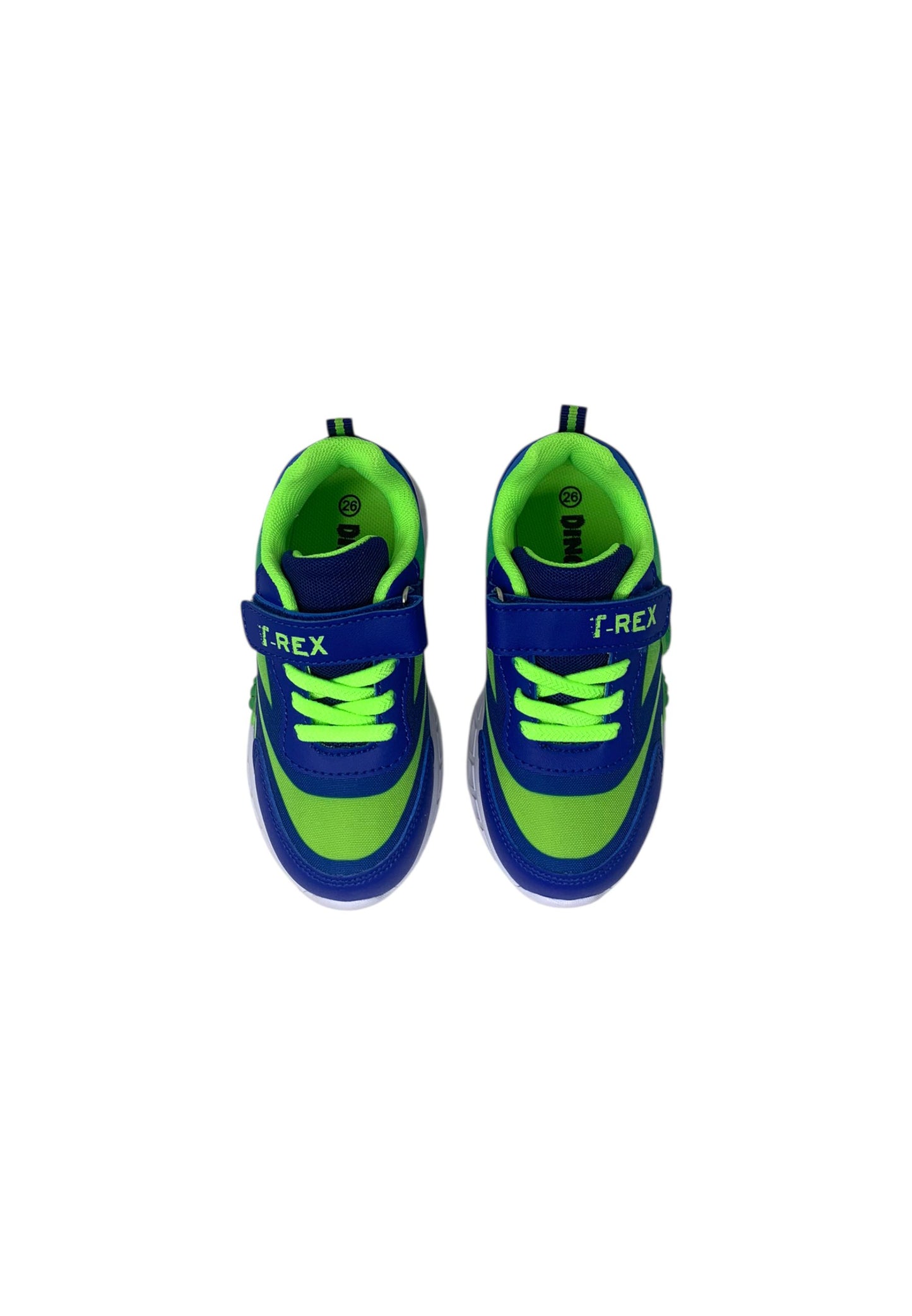 Sneaker luminose Silver Dinosauro S8020202T BLUE Bambino