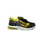 Scarpa da passeggio con luci BatMan W1020080S BLK BAMBINO