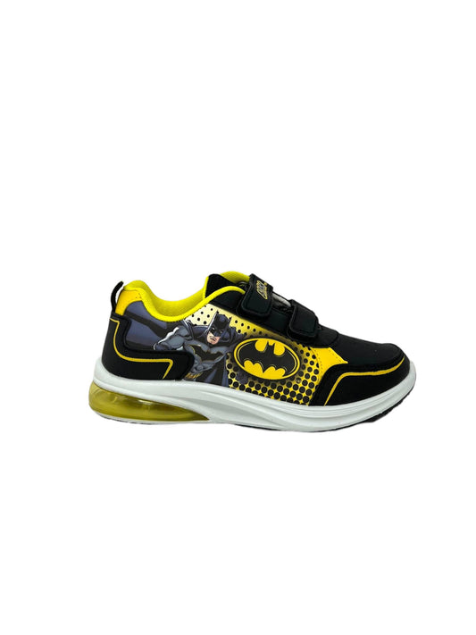 Scarpa da passeggio con luci BatMan W1020080S BLK BAMBINO
