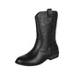Stivale ASSO AG-18247 BLACK bambina/ragazza