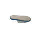Pantofola da camera  DE FONSECA DE.ROMA TOP W829 Azzurro Donna