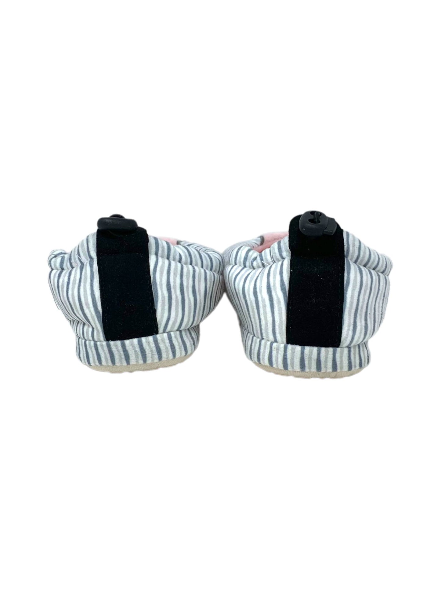 Pantofola chiusa da camera DE FONSECA DE.AOSTA W825 BIANCO donna