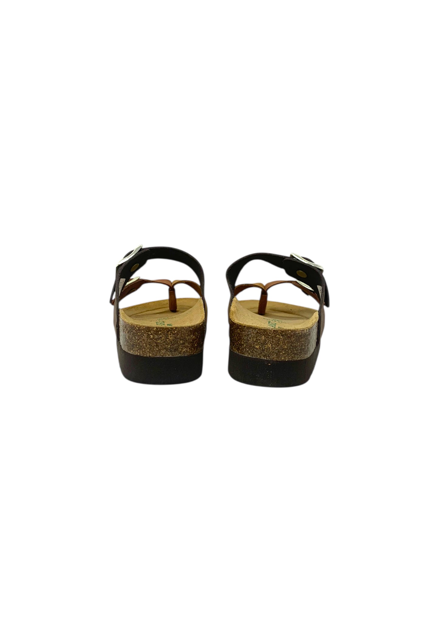 Ciabatta infradito GRUNLAND HOLA CC0078-M7 MARRONE-MULTI ragazza/donna