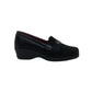 Mocassino comfort da passeggio STILE DI VITA 2982 GIANNUTRI NERO Donna