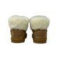 Stivaletto con pelliccia GRUNLAND JR CROY PP0093-14 CUOIO bambina