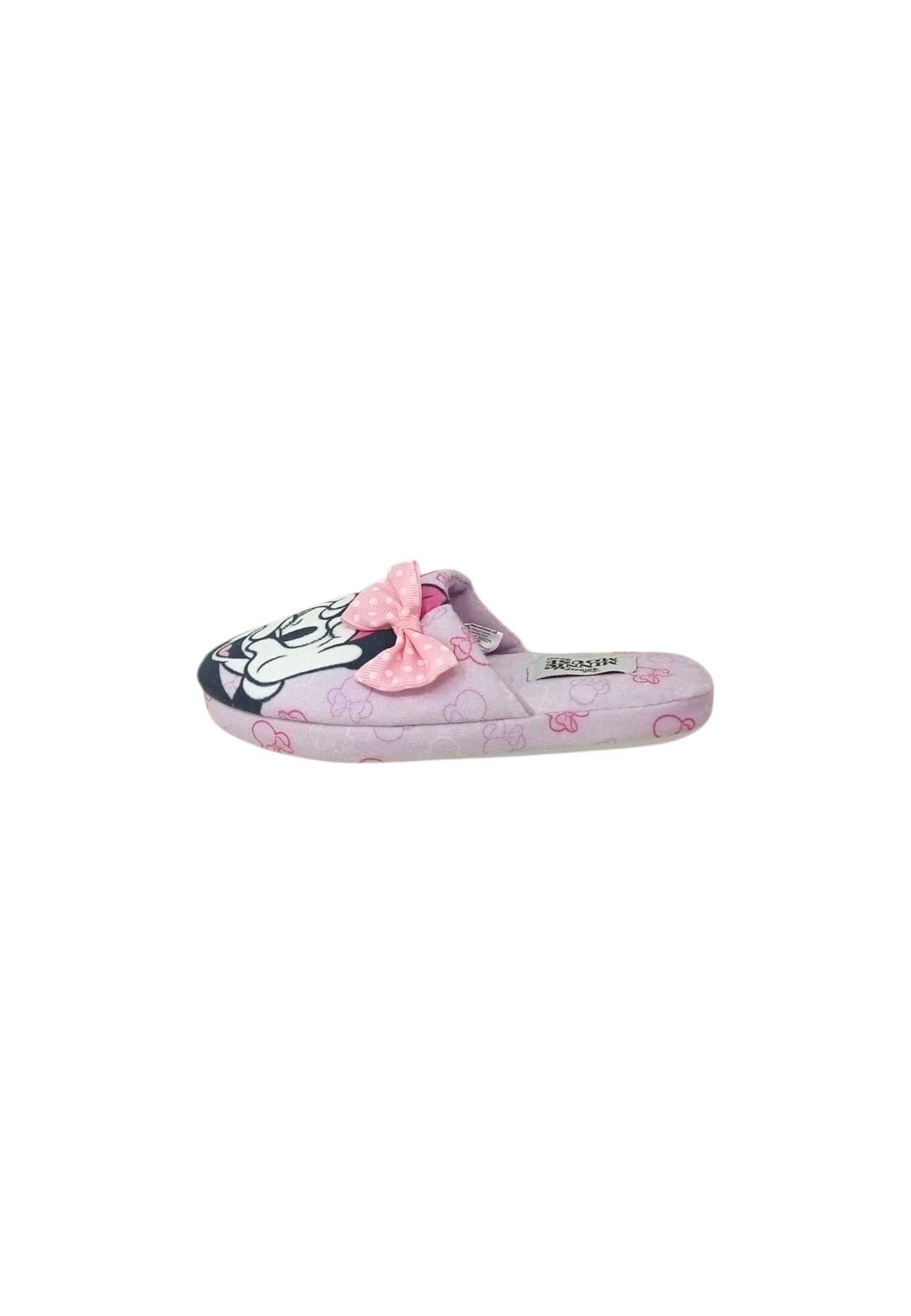 Pantofola Silver Minnie D3010739T ROSA Bambina