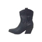 Stivaletto con tacco GALIA Q1203 BLK donna