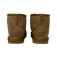 Stivaletto con pelliccia GRUNLAND JR CROY PP0098-I4 CUOIO bambina