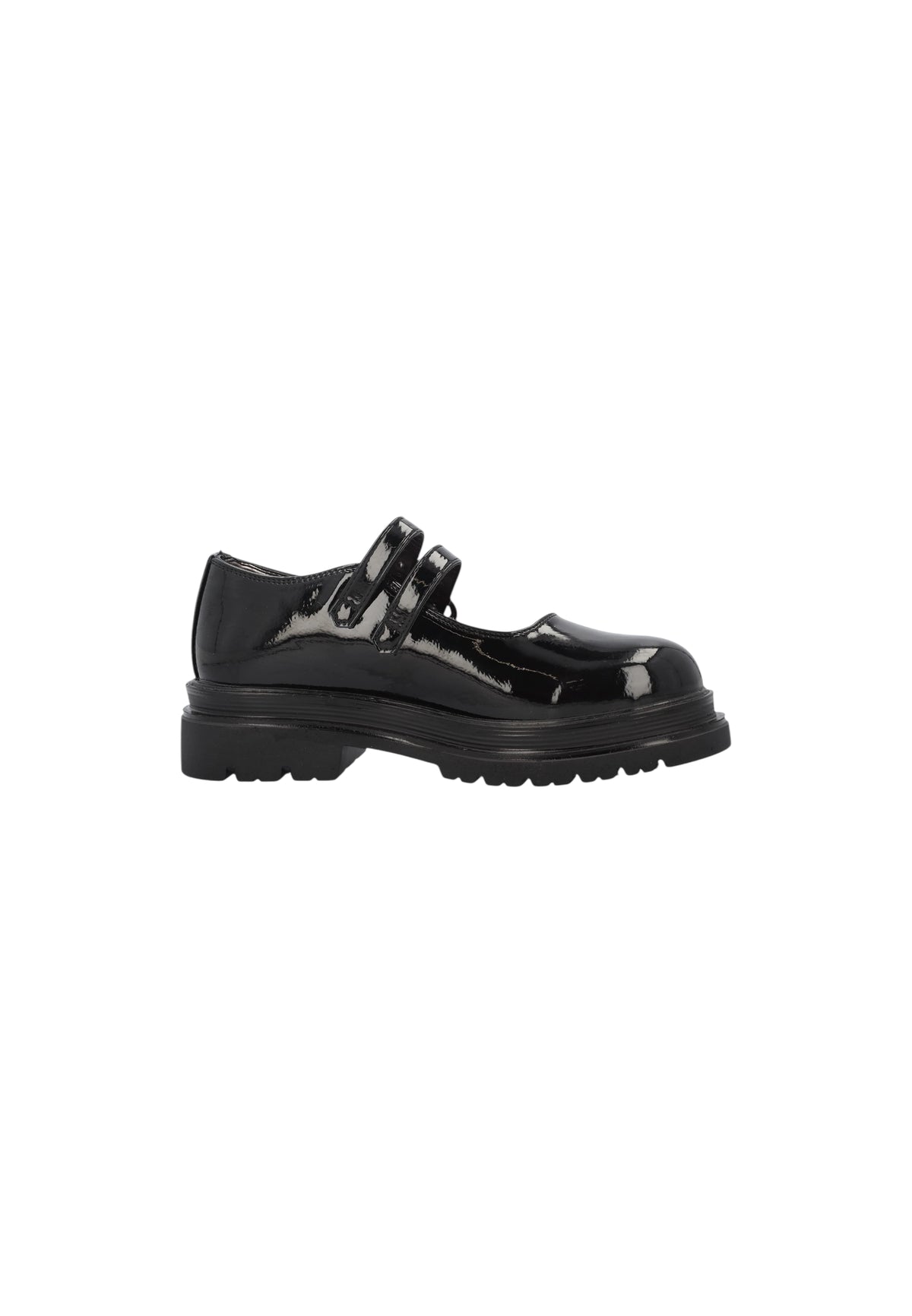 Mocassino ASSO AG-17634 BLACK bambina/ragazza