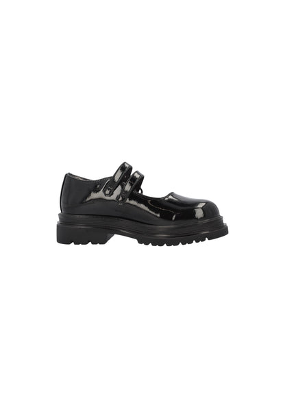 Mocassino ASSO AG-17634 BLACK bambina/ragazza
