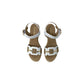 Sandalo con zeppa FASCINO DONNA 52270-E3 BIANCO donna