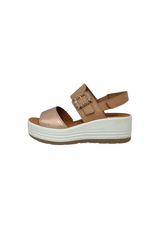 Sandali con zeppa Igi&Co 7667311 Donna