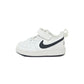 Sneaker NIKE COURT BOROUGH LOW RECRAFT TD DV5458 104 Bambino