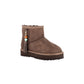 Stivaletto con pelliccia GRUNLAND JR CODI PO0058-I4 MARRONE bambina/ragazza