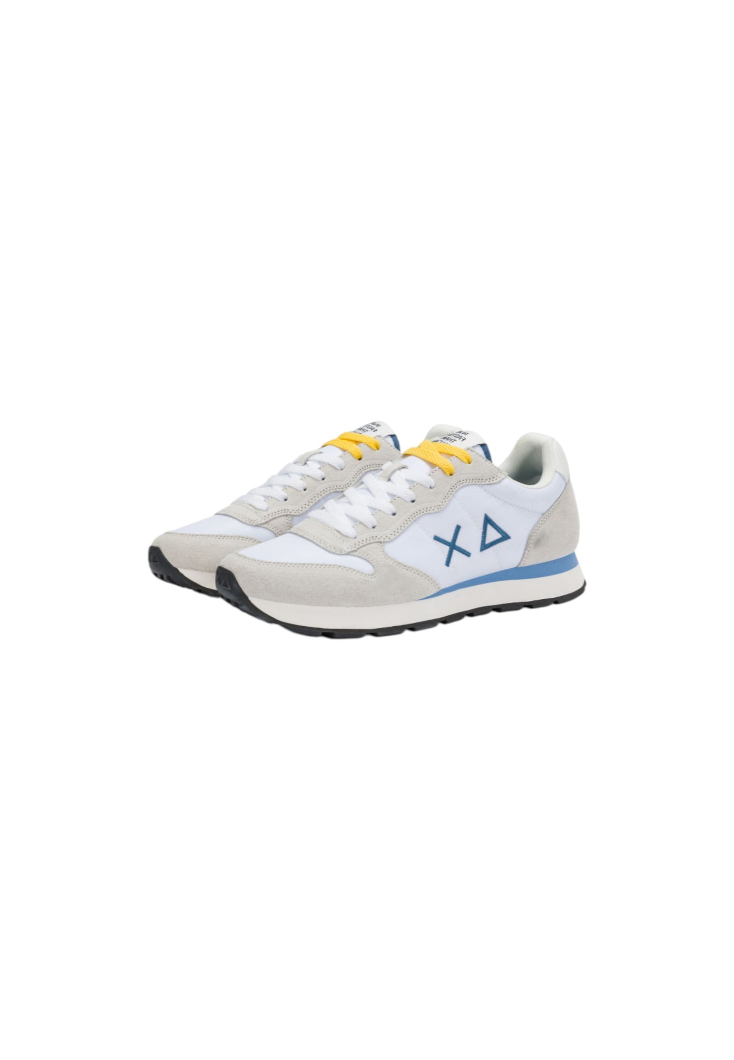 Sneakers SUN68 Tom solid Z36101 01 BIANCO Uomo