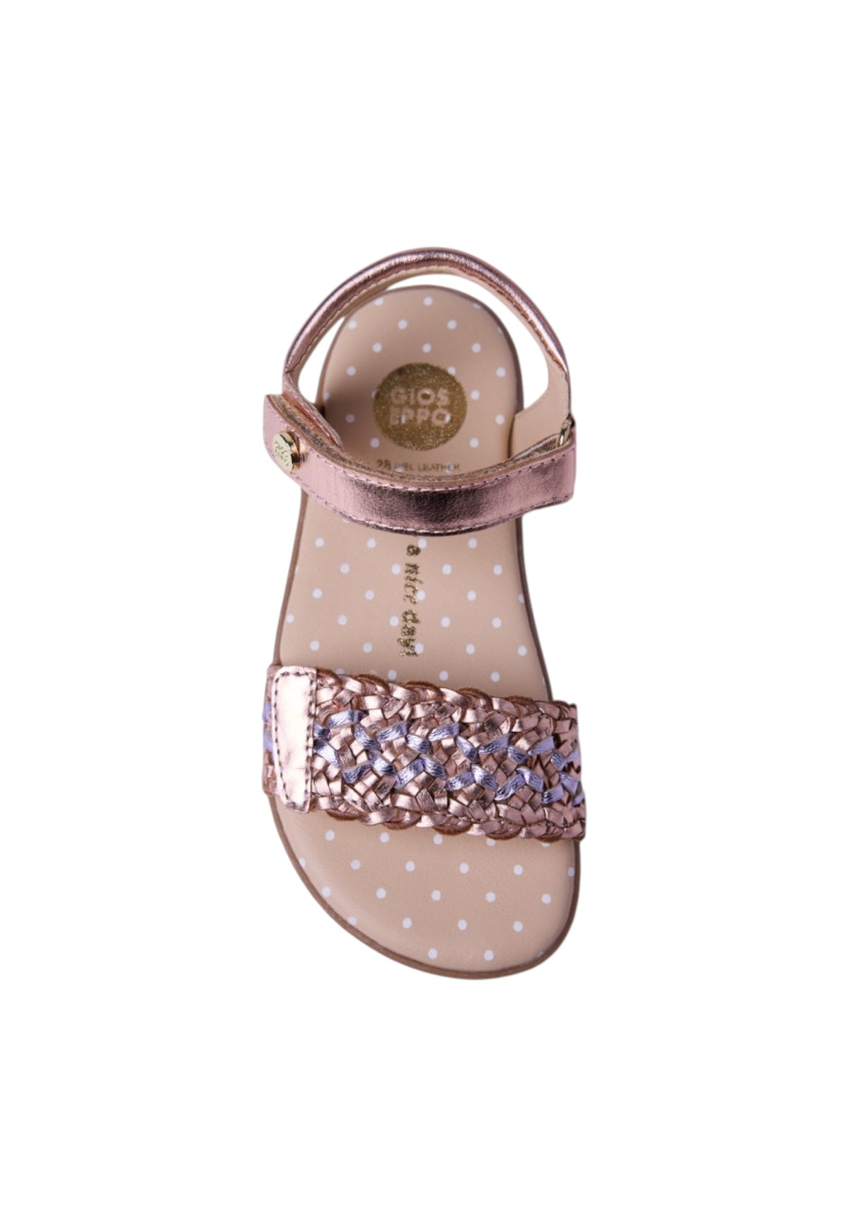 Sandali GIOSEPPO SANDOWN 78812 ROSEGOLD bambina