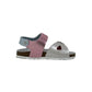 Sandali GRUNLAND Junior ARIA SB0389-40 FUXIA-MULTI  bambina