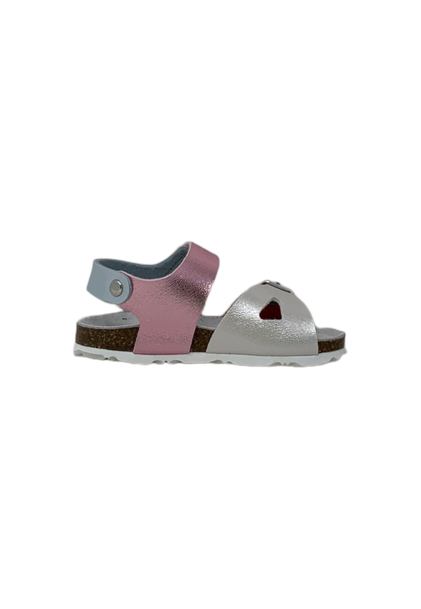 Sandali GRUNLAND Junior ARIA SB0389-40 FUXIA-MULTI  bambina
