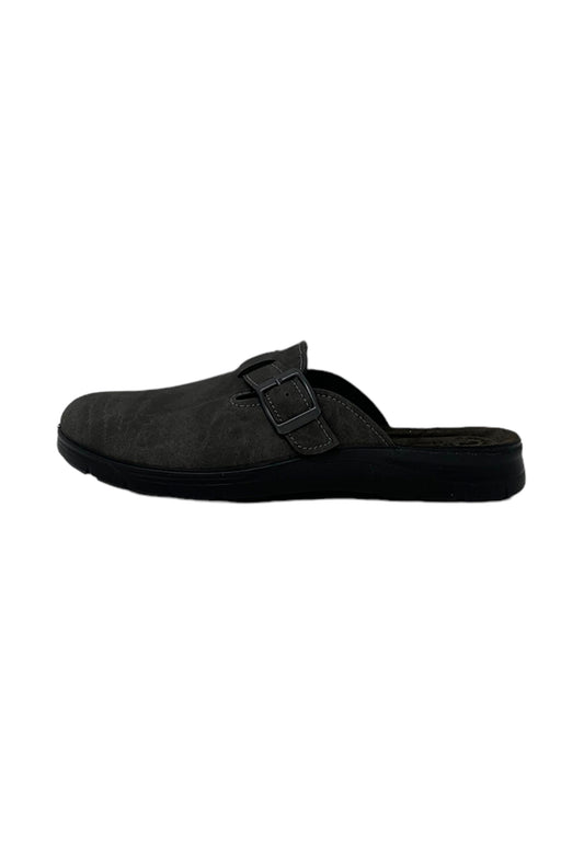 Pantofola INBLU BG000033 GRIGIO uomo
