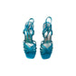 Sandalo KISS KRISS S14 TURCHESE donna