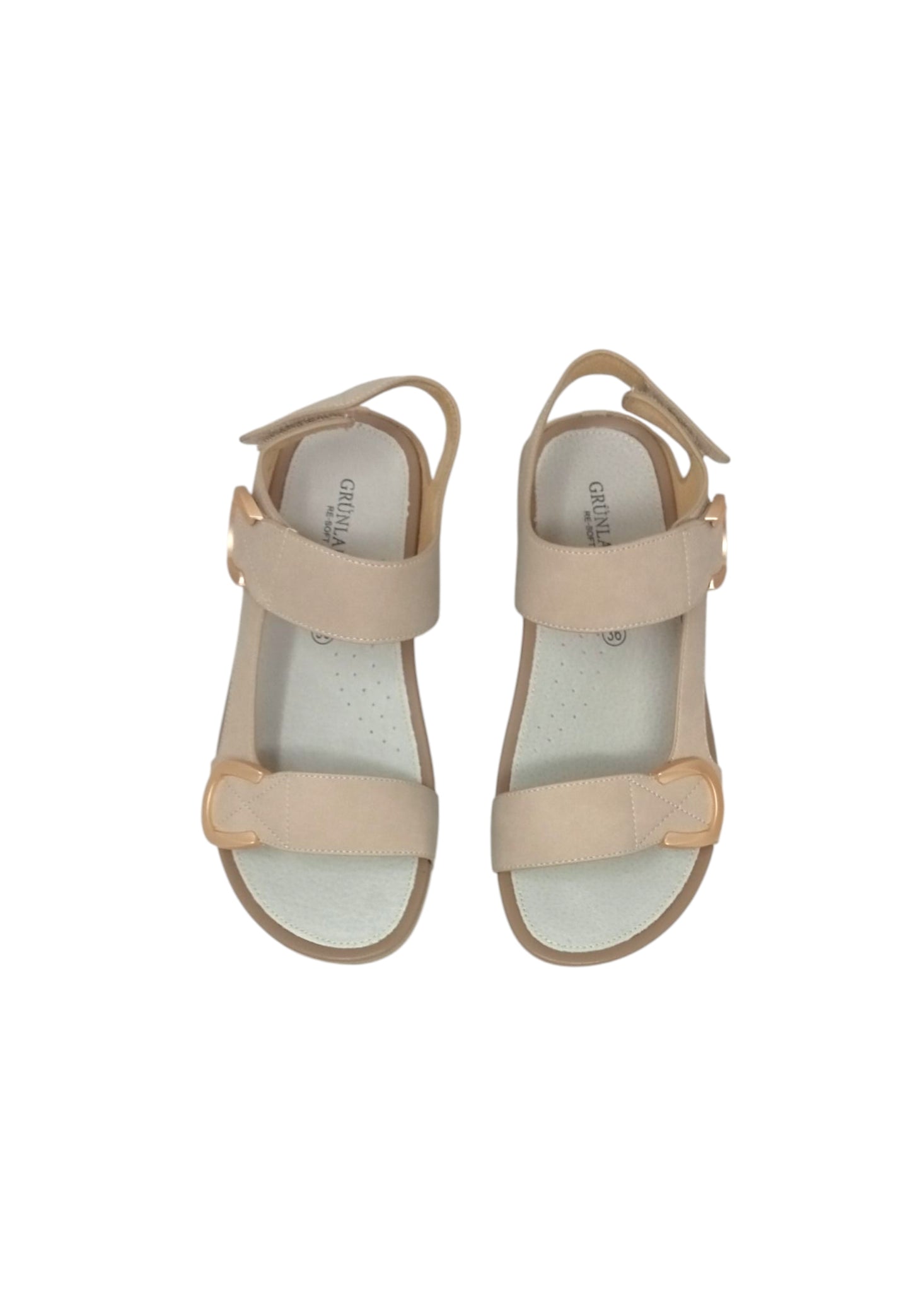 Sandali GRUNLAND DIRA SA1057-C9 BEIGE ragazza/donna