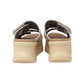 Sandali ciabatta HEYDUDE DELRAY SLIDE SURF BAJA 43210-6UG TAN Donna