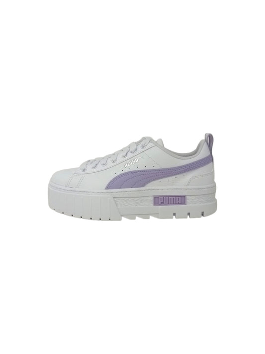 Sneaker PUMA MAYZE Lth Jr 384527 22 ragazza/donna
