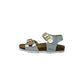 Sandali GRUNLAND Junior LUCE SB0646-40 ARGENTO-MULTI Bambina