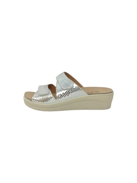 CIABATTE WESTLAKE 1061 LEONE ARGENTO donna