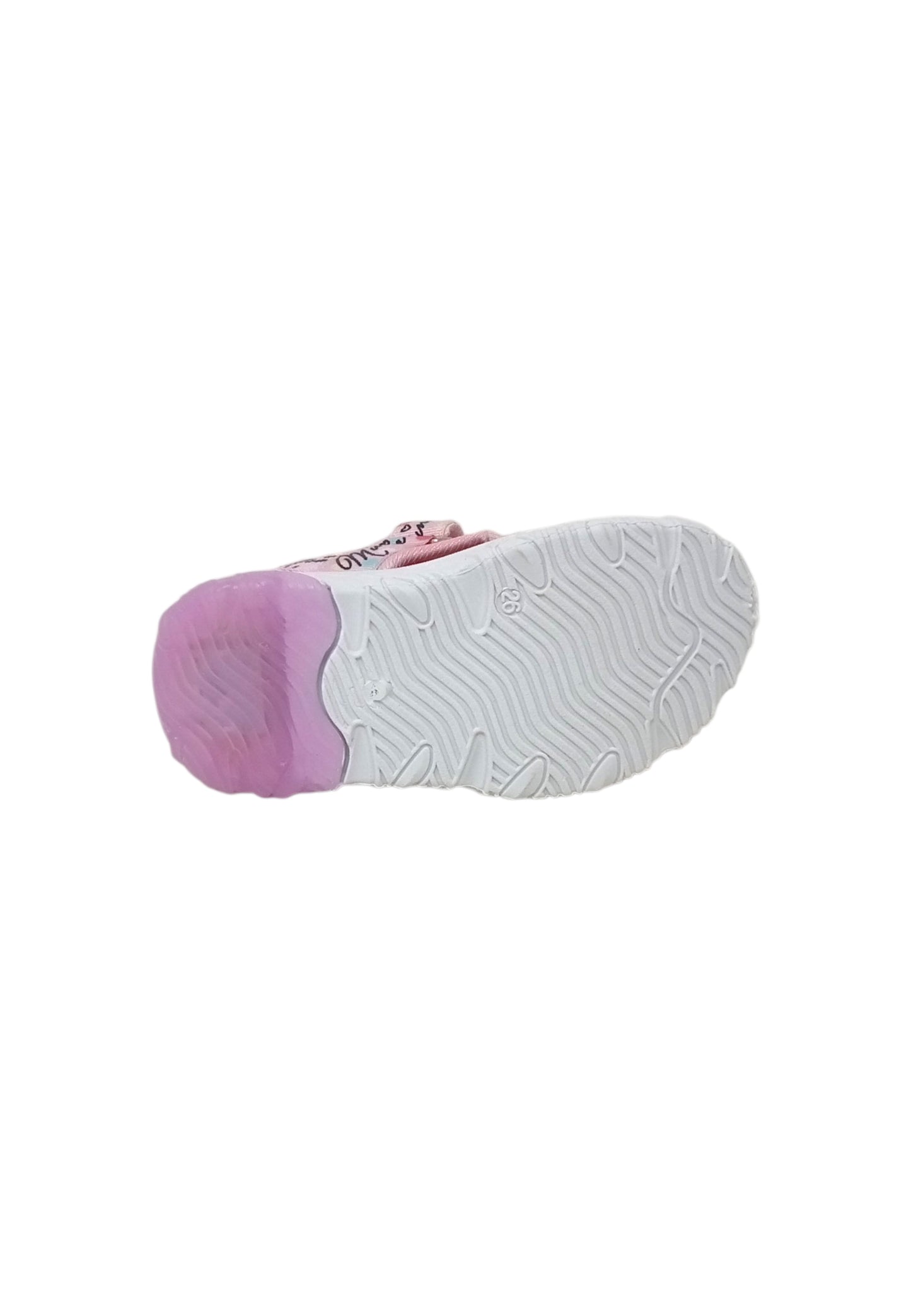 Sandali luminosi Silver Minnie D3010791T PINK Bambina