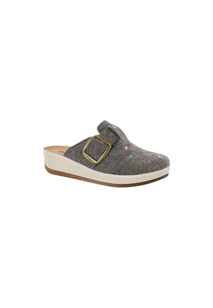 Pantofola INBLU GC000045 TORTORA donna