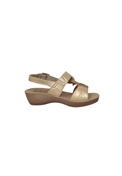 SANDALI INBLU GL000065 SABBIA DONNA
