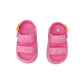 Ciabatta in gomma 42460/42461 ROSA bambina