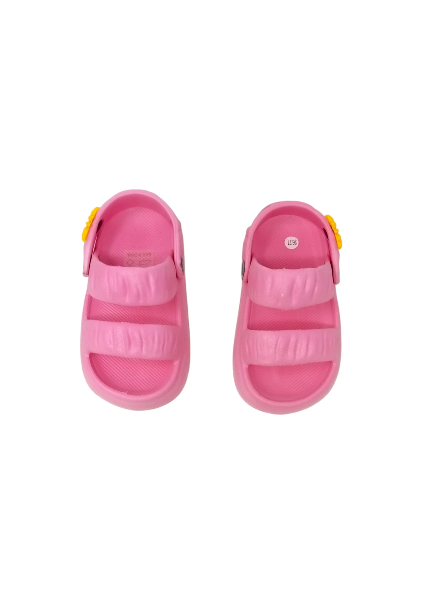 Ciabatta in gomma 42460/42461 ROSA bambina
