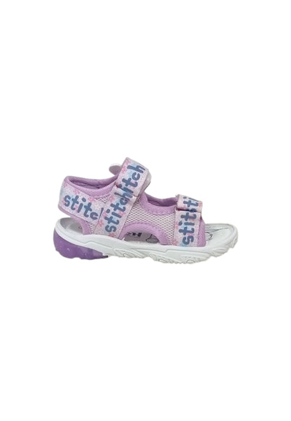 Sandali luminosi Silver Lilo & Stitch D6020227T LILAC Bambina