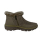 Stivaletto con pelliccia SKECHERS - WARM ESCAPE 167403/TPE Donna