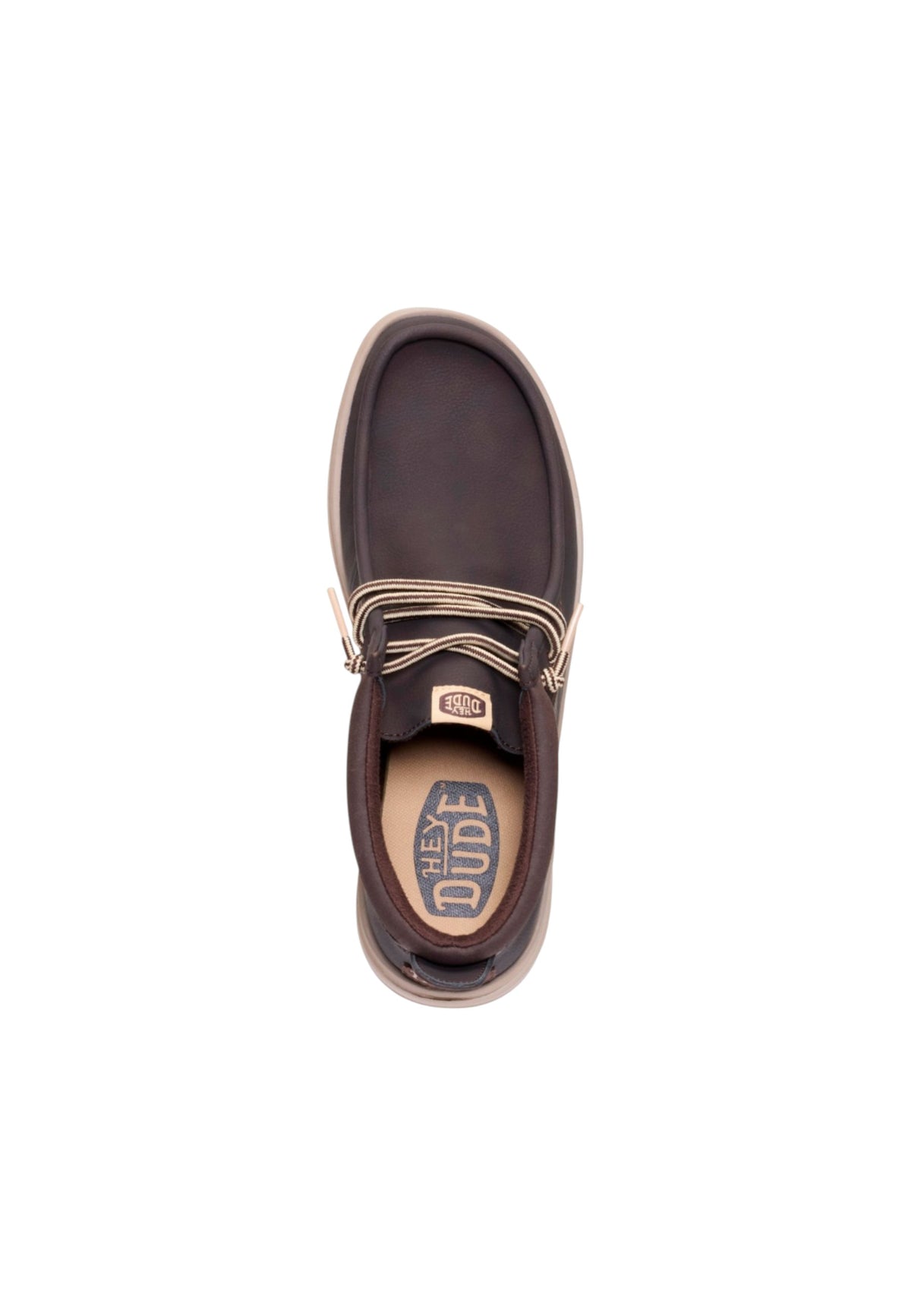 Mocassini Heydude Wally mid Gripr classic 42051-2IV Mole Brown Uomo