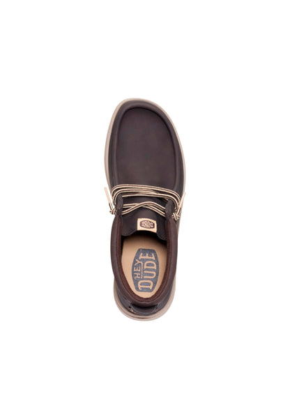 Mocassini Heydude Wally mid Gripr classic 42051-2IV Mole Brown Uomo