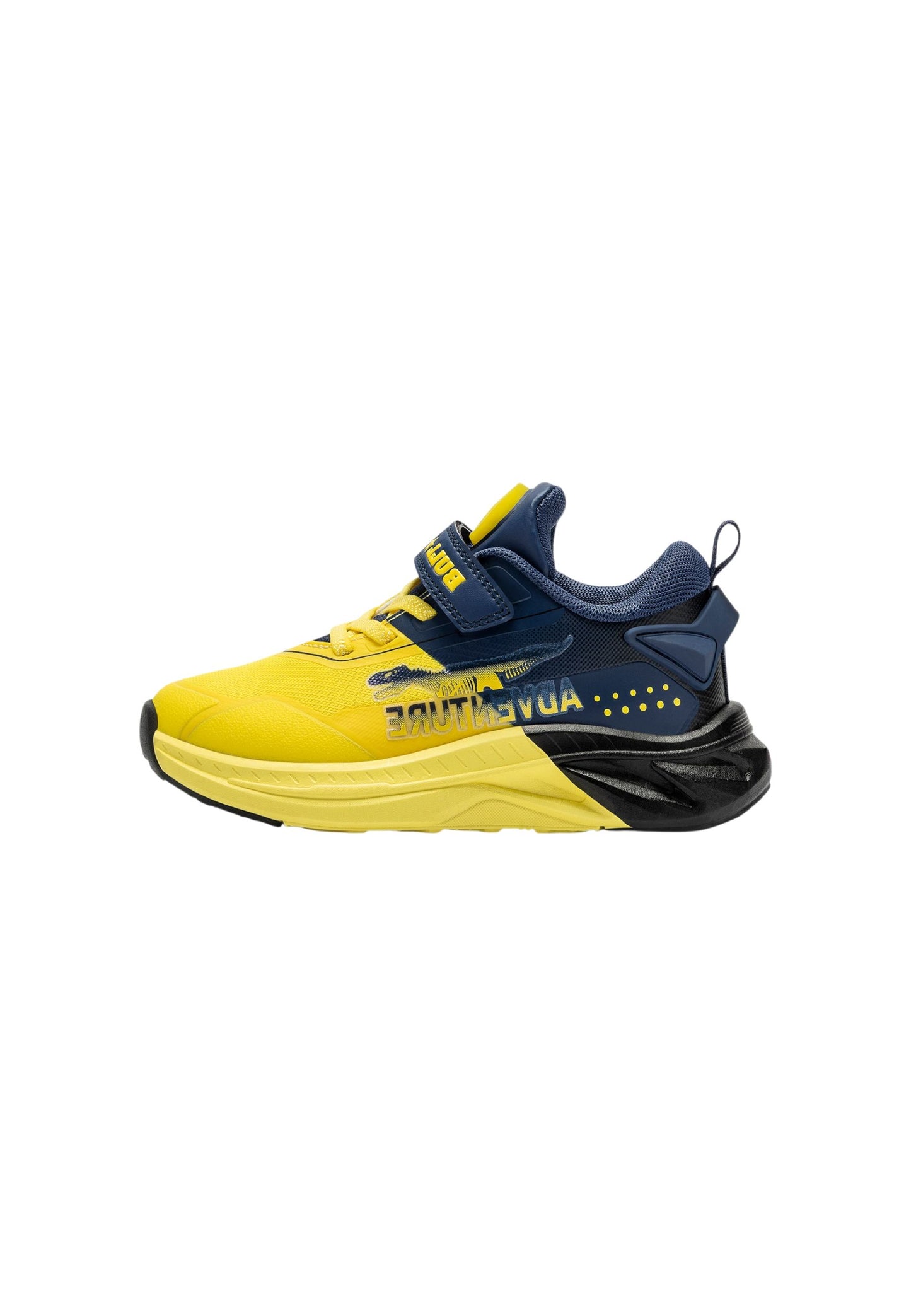Sneakers con audio Bull Boys Tornado Rex DNAR5276 GIALLO/BLU Bambino