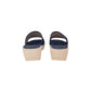 Ciabatta PATRIZIA AZZI 485 BLU donna