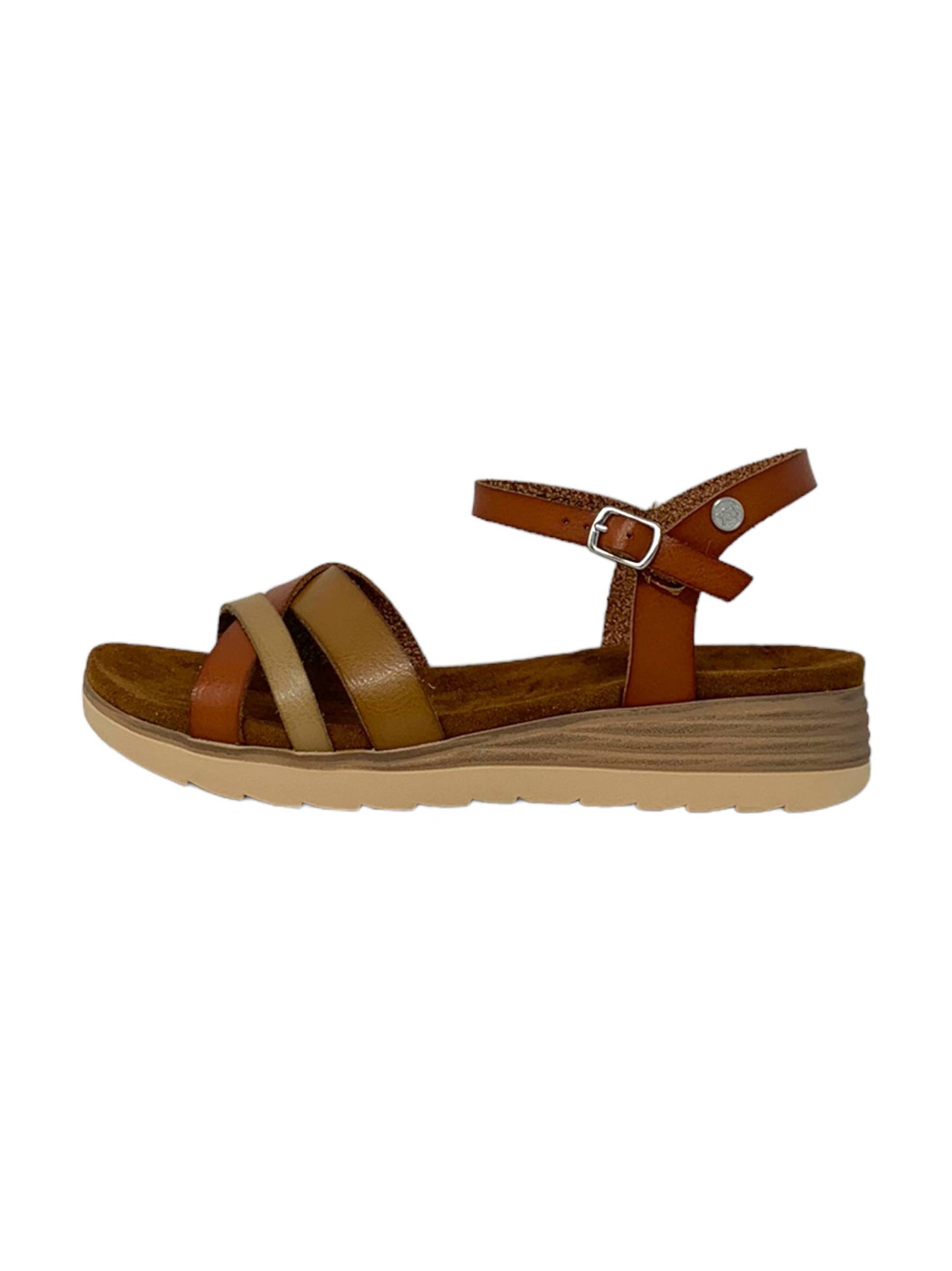 Sandalo  XTI 141404 S.C. CAMEL donna