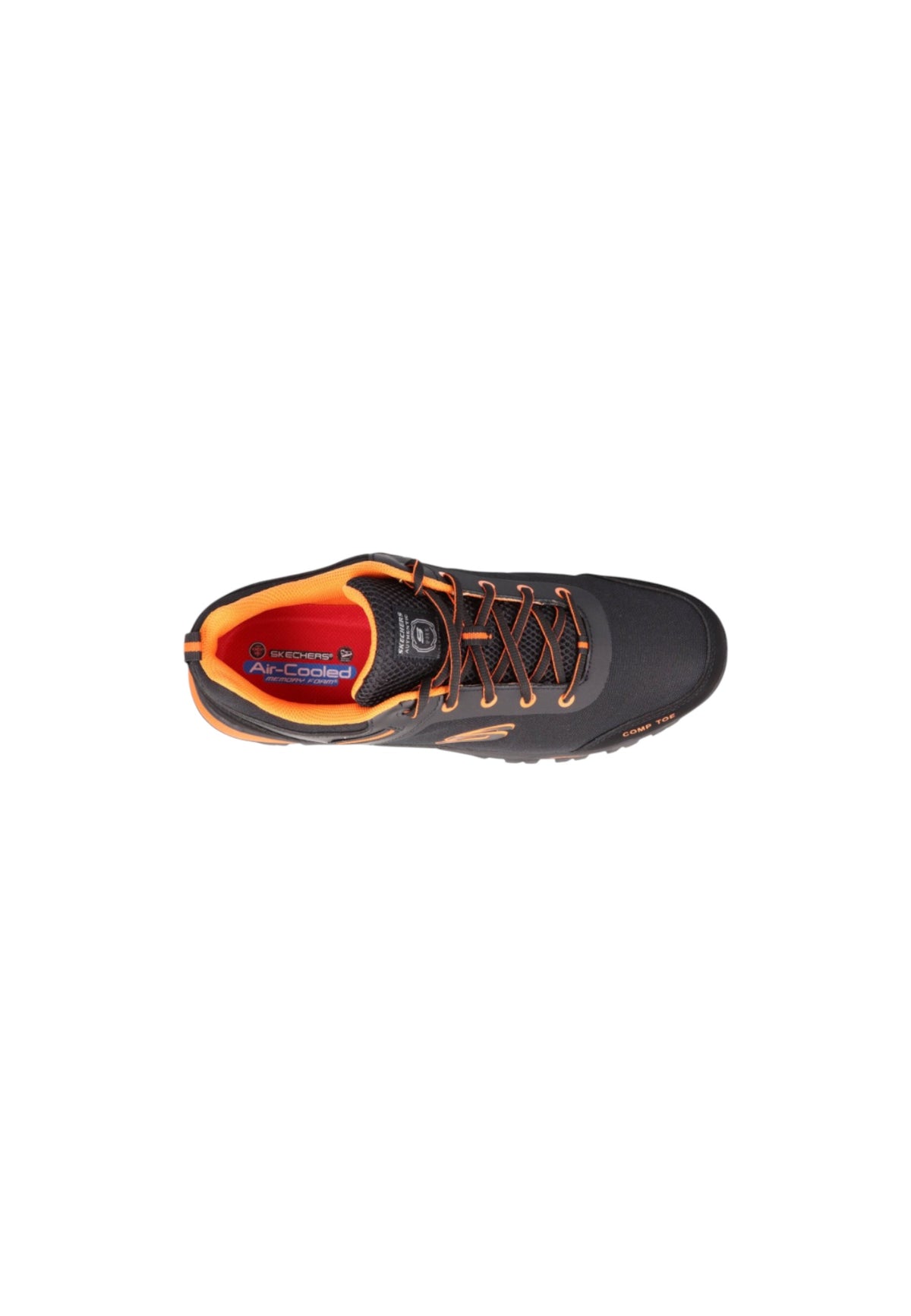 Scarpa da lavoro SKECHERS Gatlon - Stringax 200188EC/BKOR Uomo