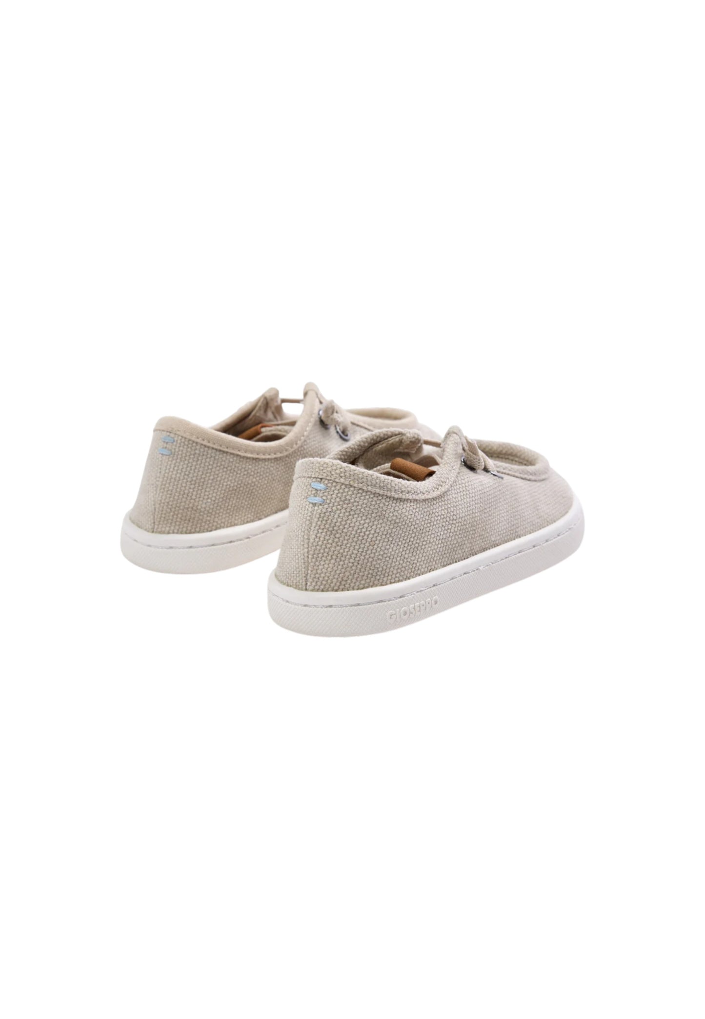 Mocassini nautici Gioseppo BULH 78456 SAND bambino
