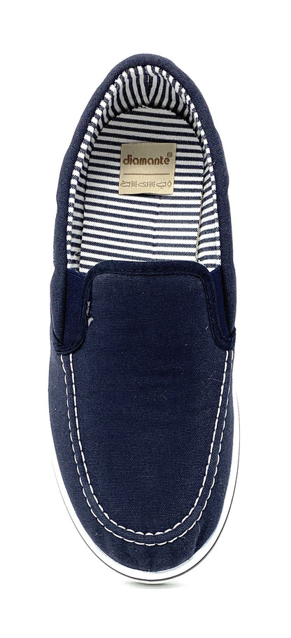 Mocassino DIAMANTE ALQ2398 BLU Uomo