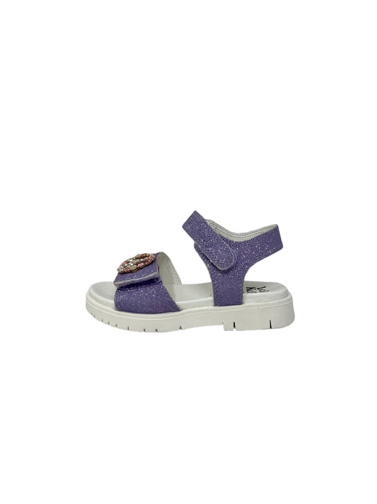 Sandalo da passeggio LelliKelly LKCV3570 GL LILLA bambina