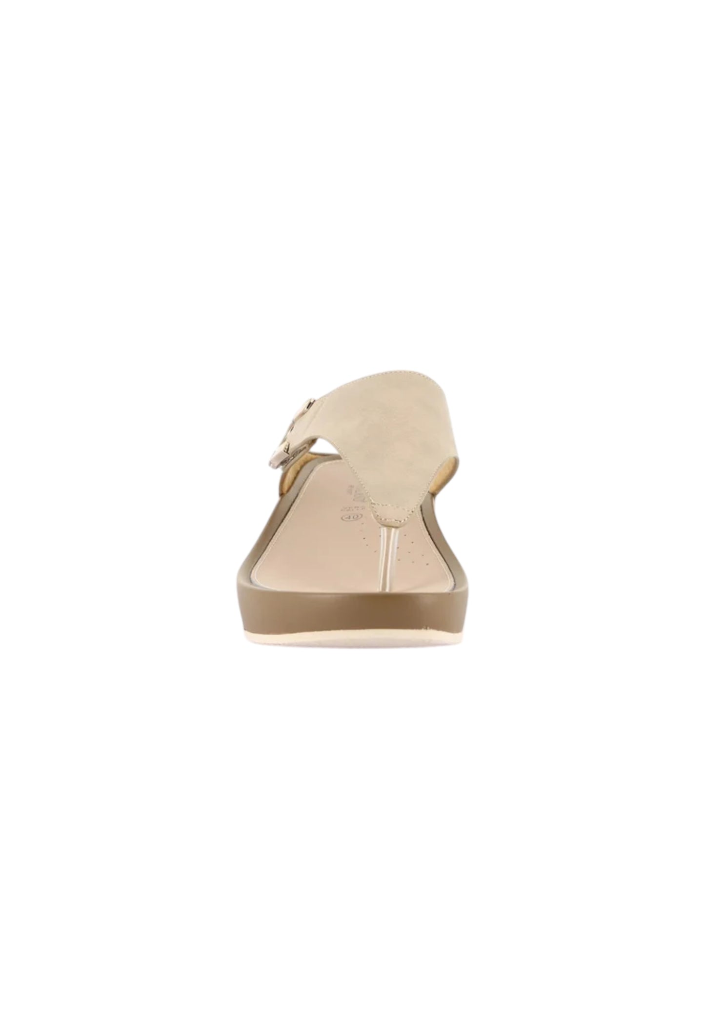 Ciabatta infradito GRUNLAND DIRA CI3115-C9 BEIGE ragazza/donna